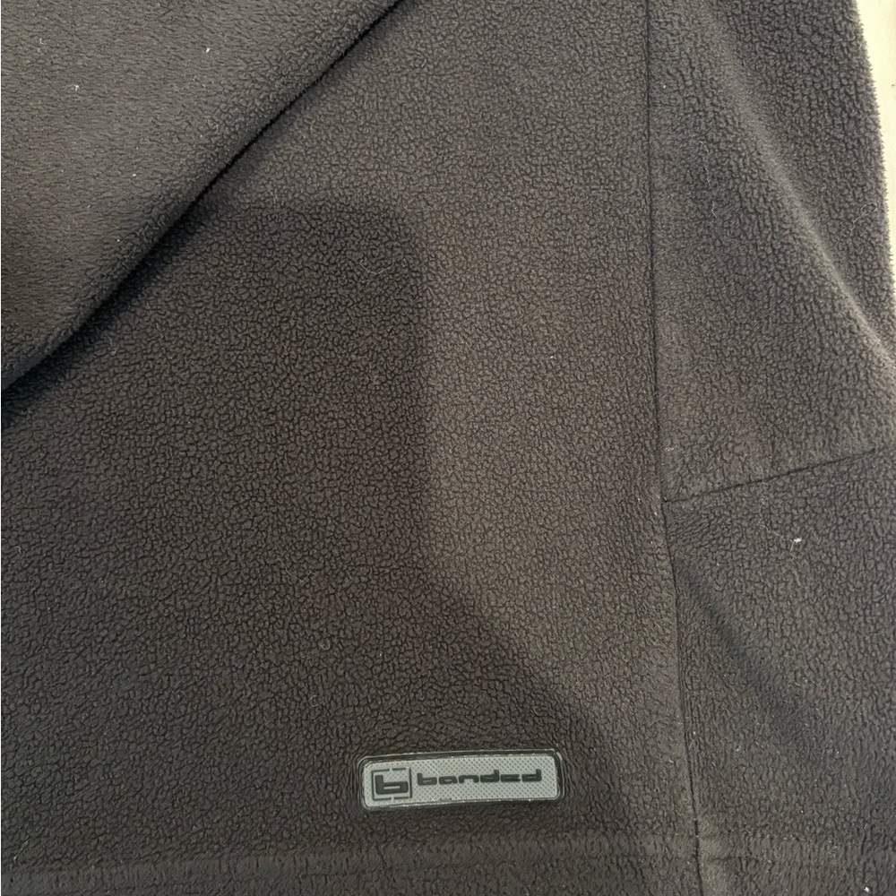 Banded Quarter-Zip Pullover - Picture 3 of 3